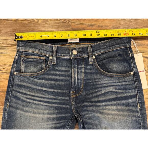 Hudson Jeans Byron Straight Leg High-Rise, No inside labels. Measures size 31/32 - Picture 6 of 6